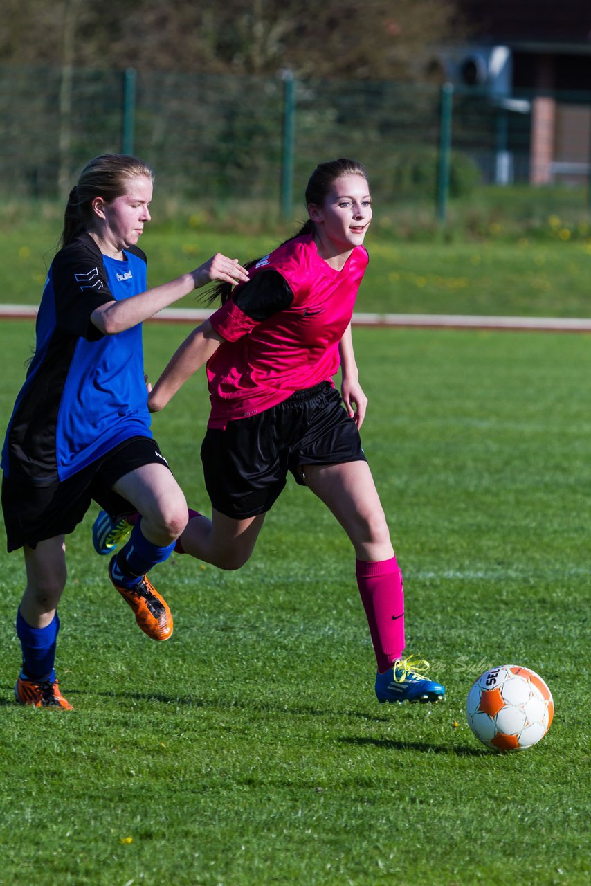 Bild 94 - B-Juniorinnen SV Wahlstedt - TSV Zarpen : Ergebnis: 11:0